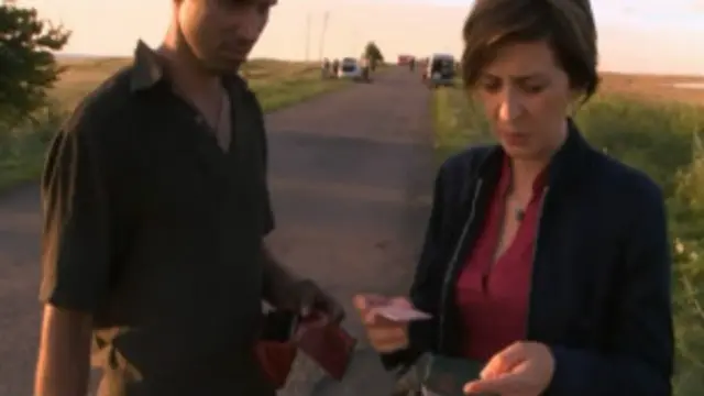 Voluntário entregou documentos de vítima à BBC