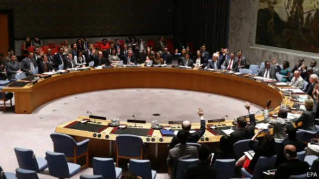 联合国通过决议