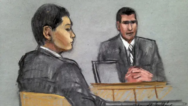 Азамат Тажаяков на суде