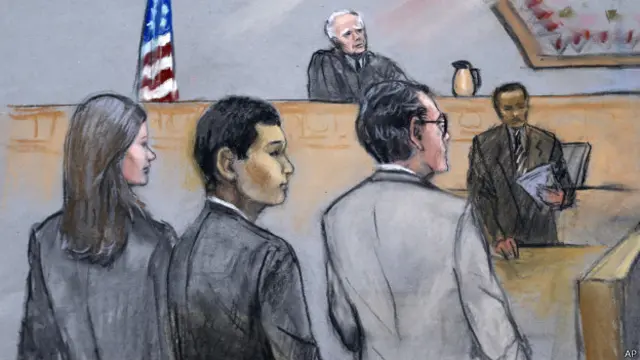 Азамат Тажаяков на суде