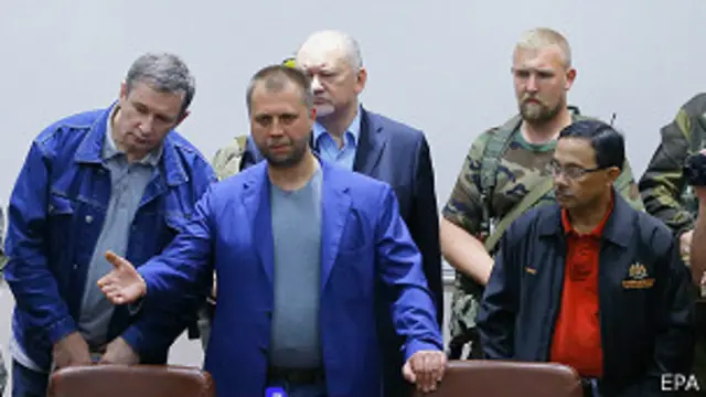 4 августа стало известно, что Бородай вернулся в Донецк после недельной поездки в Россию