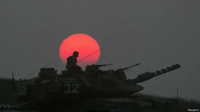 इसराइली सैन्य कार्रवाई