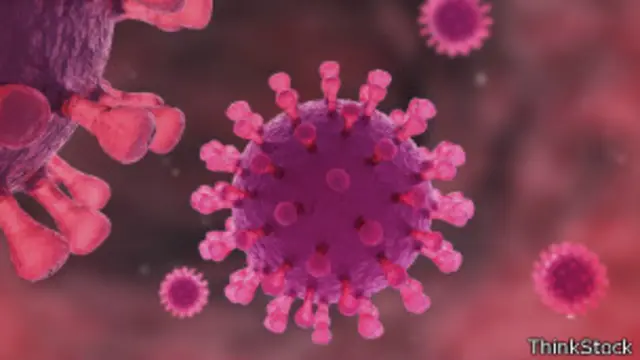 பார்க்க அழகாய் இருந்தாலும் பயங்கரமானது ஹெச் ஐ வி கிருமி