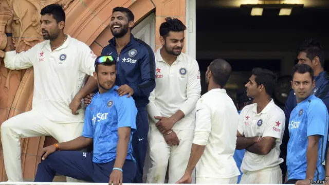 भारतीय क्रिकेट टीम