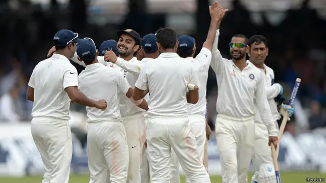 भारतीय क्रिकेट टीम