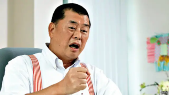 壹传媒主席黎智英