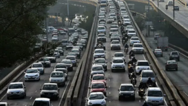 ट्रैफ़िक जाम