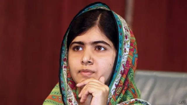 Malala Yousafzai