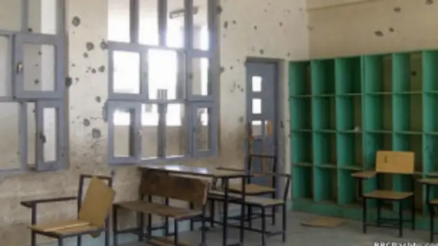 ځاي اوسیدونکي وایي، چې نه ښوونځي شته او نه هم ښوونکي