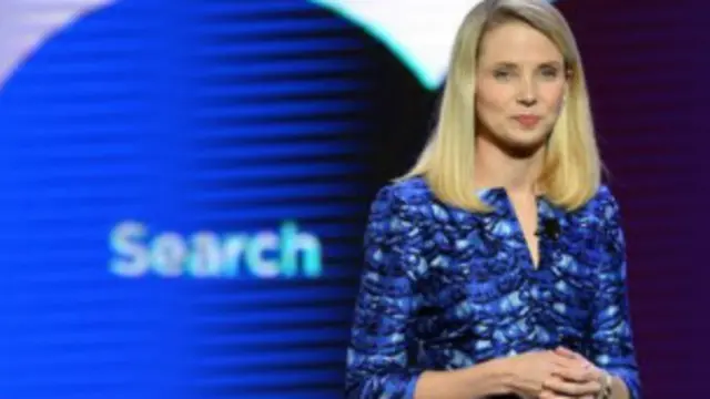 ماريسا ماير الرئيسة التنفيذية لياهو تقول إن الشركة تحتاج للعمل بجد لوقف تراجع إيرادات الإعلانات