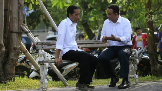 Jokowi dan Baswedan