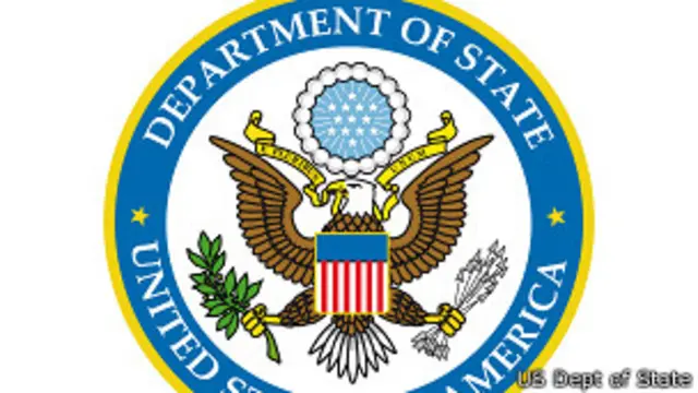 Логотип Госдепартамента США