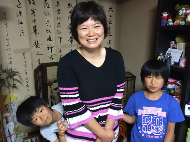 原田清美（Kiyomi Herada）生在中国，现在在白石定居