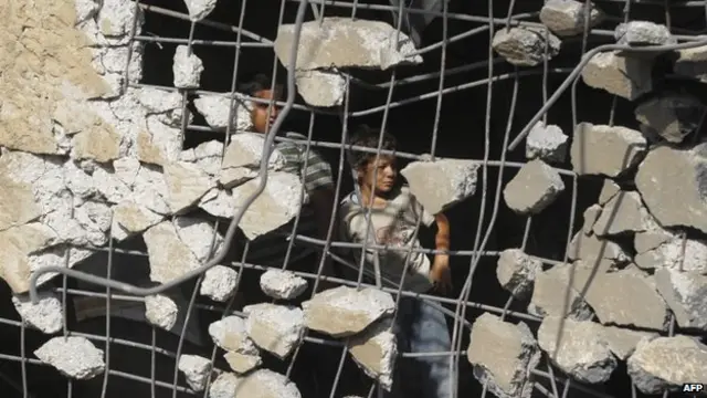 غزہ کی وزراتِ صحت کے مطابق اب تک 3640 افراد زخمی ہو چکے ہیں