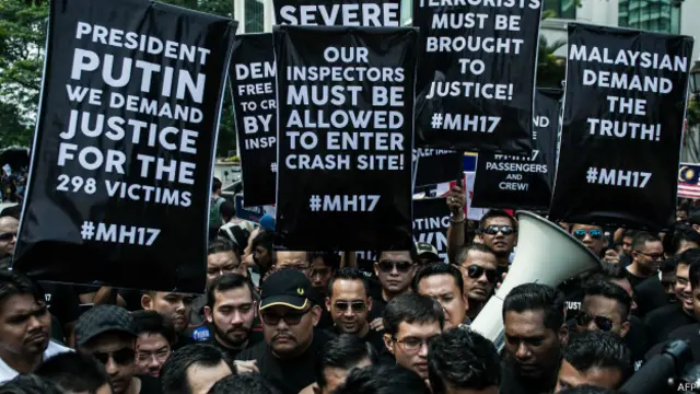 Акция в Куала-Лумпуре