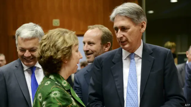 Кэтрин Эштон и Майкл Хаммонд