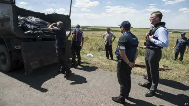 Наблюдатели ОБСЕ