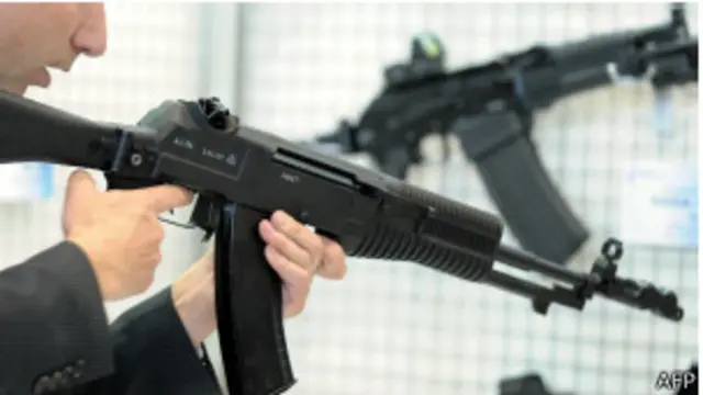 Автомат Калашникова