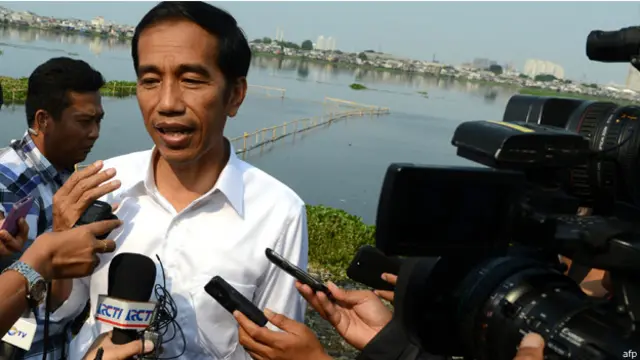 يحظى ويدودو بشعبية كبيرة في العاصمة الاندونيسية