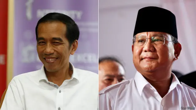 佐科威與普拉博沃