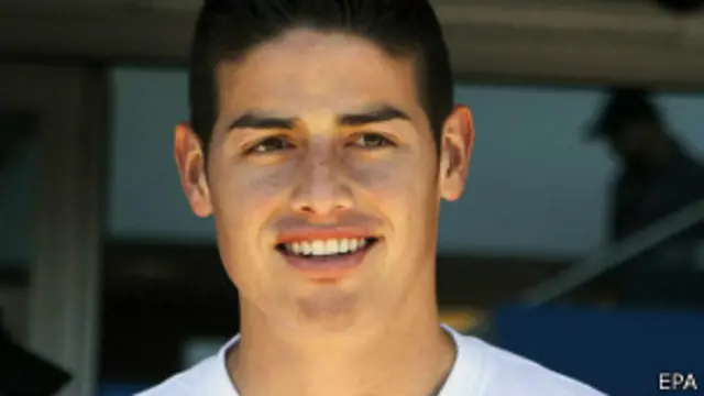 James firmó un contrato por seis años.