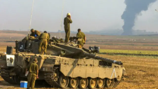 تانک اسرائیلی 