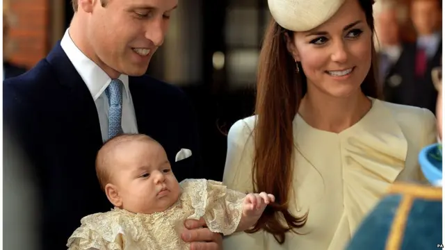 Крещение принца Джорджа