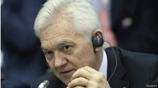 جينادي تيموشينكو هو قطب أعمال بارز في روسيا 