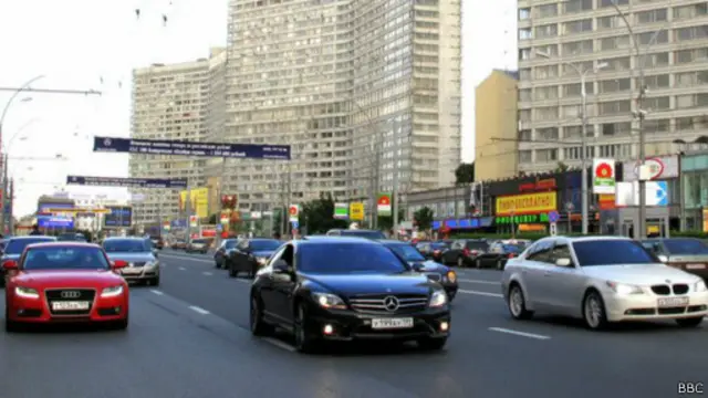 روسيا سوق مزدهر للسيارات الألمانية عالية الأداء