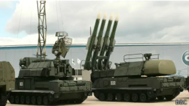 ЗРК "Бук"