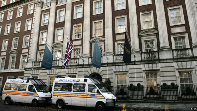 Millennium Hotel в центре Лондона