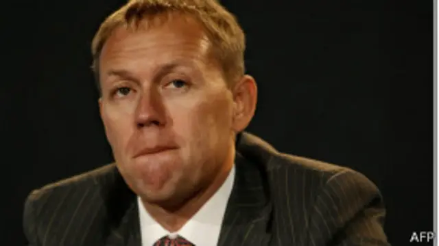 Андрей Луговой на съезде ЛДПР в 2007г.