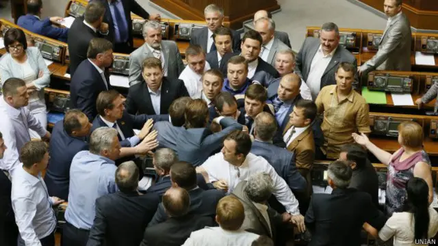 Бійка в Раді