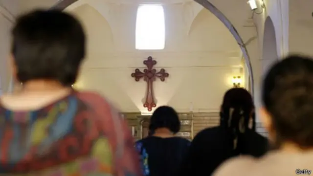 شهدت أعداد مسيحي العراق انخفاضا كبيرا خلال السنوات الأخيرة