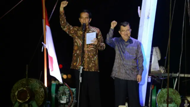 Joko Widodo dan Jusuf Kalla