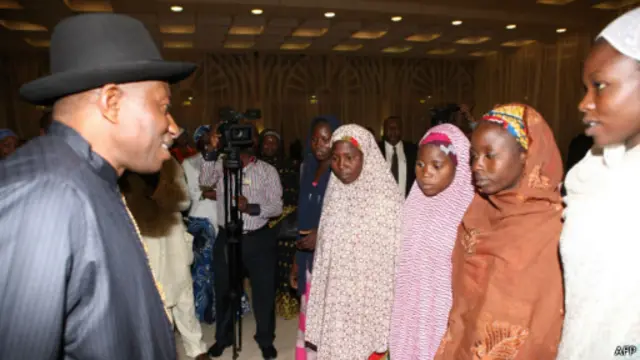 Presiden Goodluck Jonathan