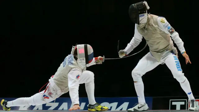 रूस, कज़ान, विश्व फ़ेंसिंग चैंपियनशिप