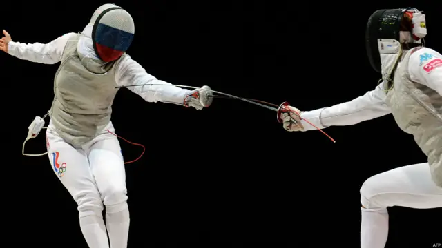 रूस, कज़ान, विश्व फ़ेंसिंग चैंपियनशिप