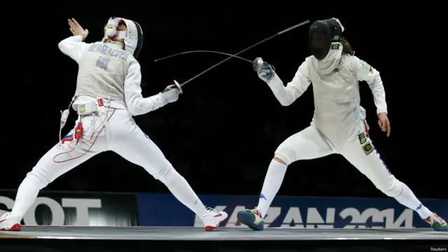 रूस, कज़ान, विश्व फ़ेंसिंग चैंपियनशिप