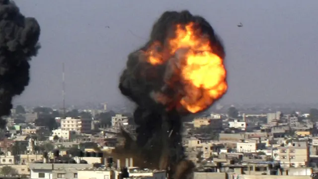 Nhiều vùng ở Gaza đã trở nên không an toàn