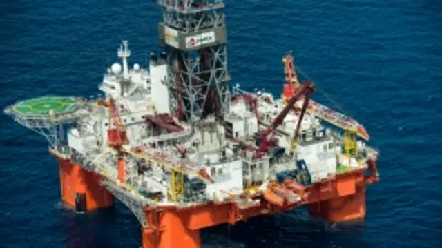 Plataforma marítima de Pemex