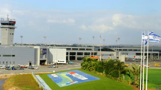 Аэропорт Бен-Гурион