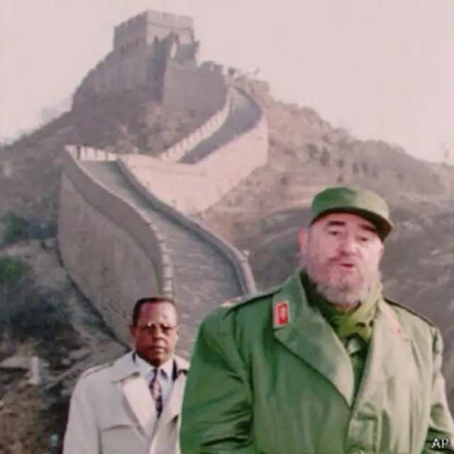 古巴前领导人老卡斯特罗