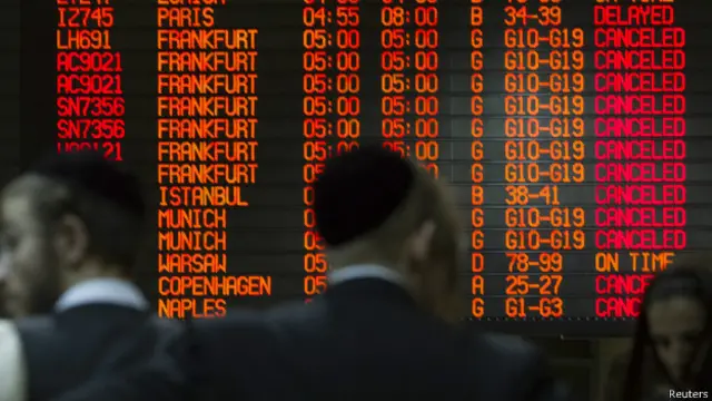 Nhiều hãng hàng không đã hủy bay đến Israel do lo ngại về an ninh