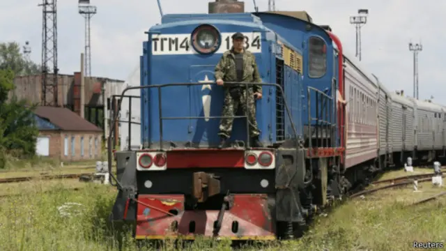 据广泛报道，抵达哈尔科夫市的列车上运载着280多具遗体。