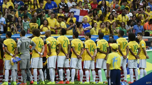 Selección brasileña