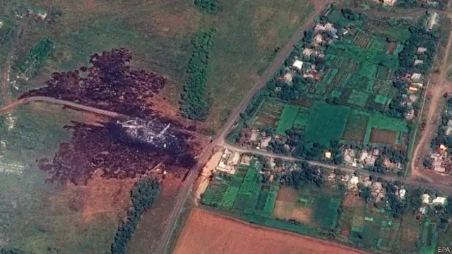 Место крушения