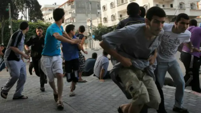 Chưa có dấu hiệu cuộc xung đột ở Gaza sẽ giảm nhiệt