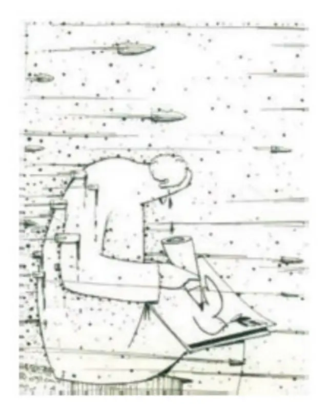 کارتون اردشیر رستمی، ایران