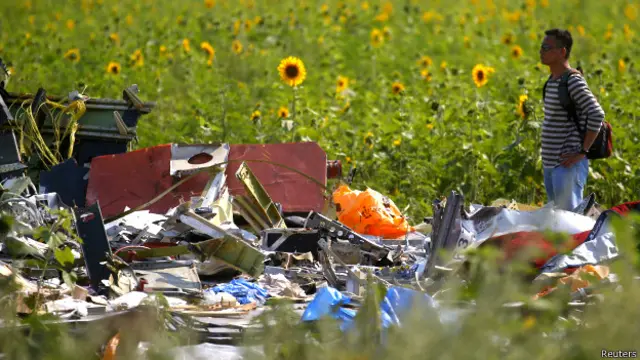 हादसे वाली जगह, एमएच-17